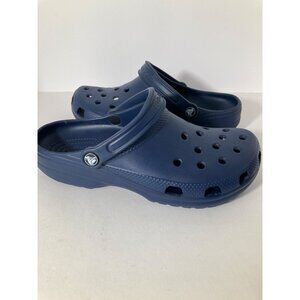 Classic Crocs Navy M9‎ W11